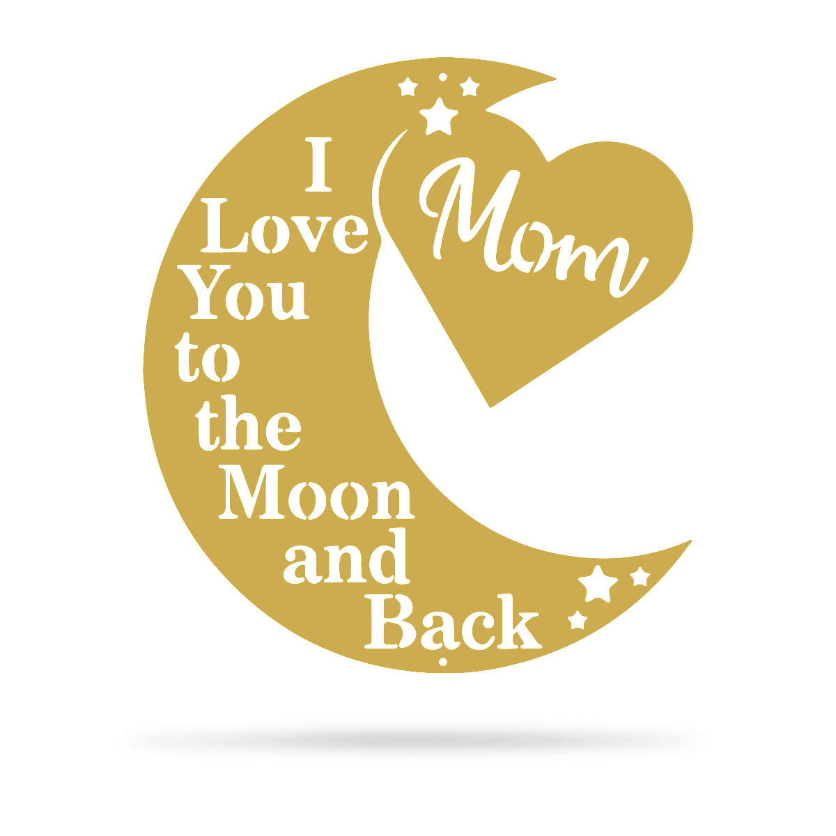 Love You To The Moon Wall Art - Mom Ltd - Image 4