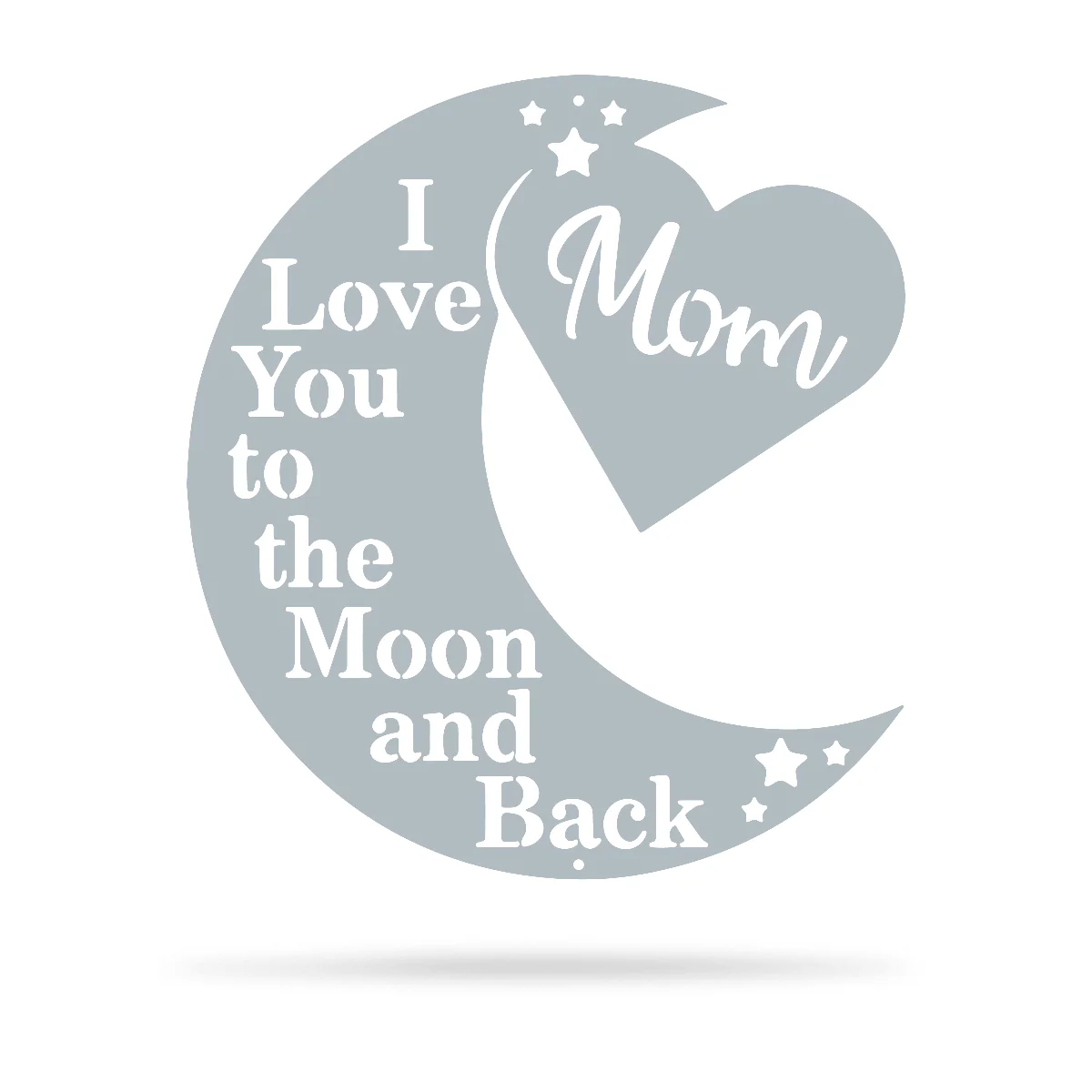 Love You To The Moon Wall Art - Mom Ltd - Image 5