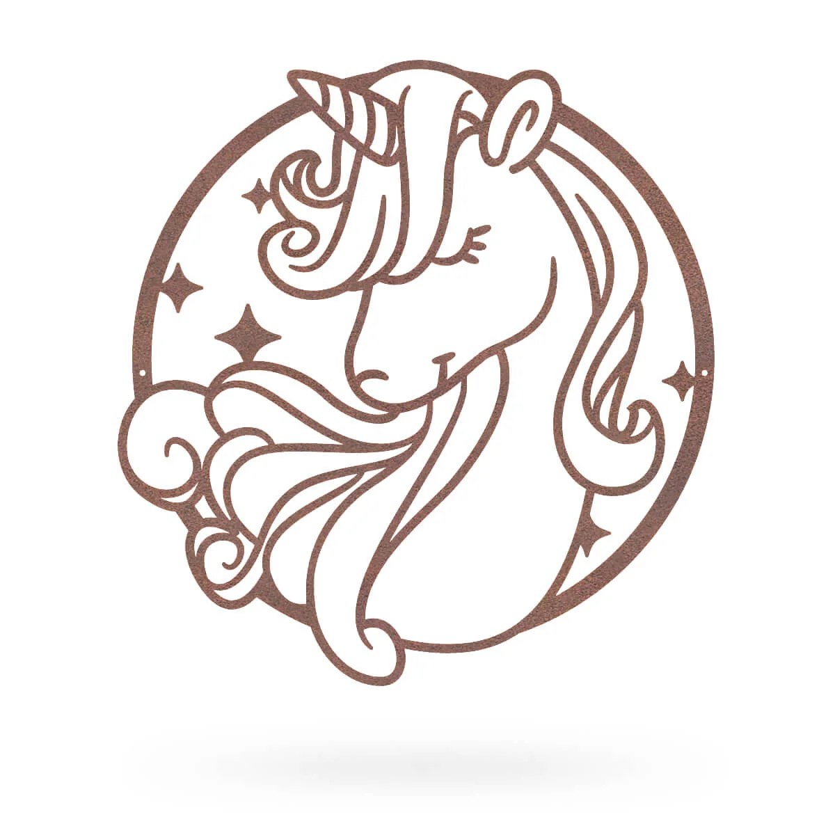 Magical Unicorn Metal Wall Art - Image 8