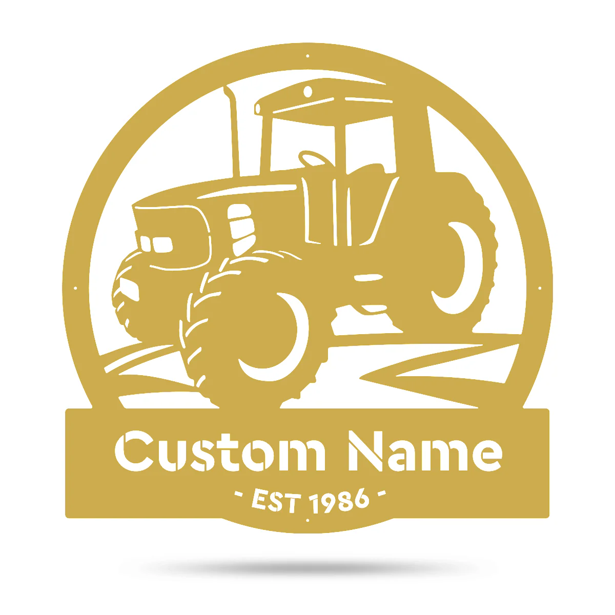 Modern Tractor Monogram - Image 4