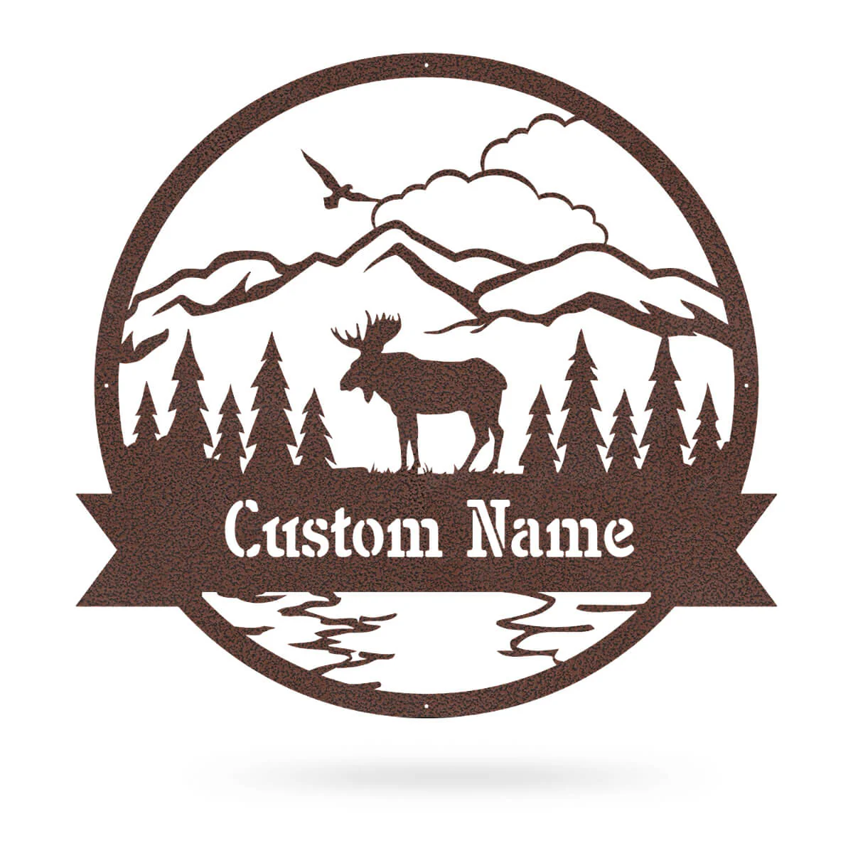 Great Outdoors Moose Monogram - Image 11