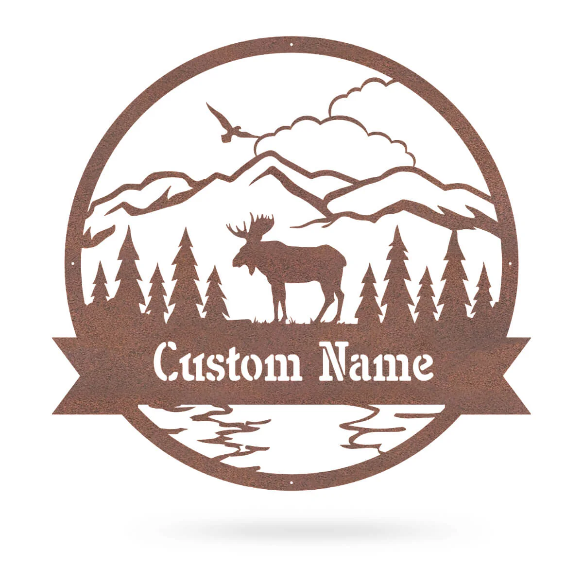 Great Outdoors Moose Monogram - Image 12