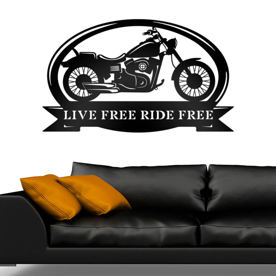 Motorcycle Monogram - Image 3