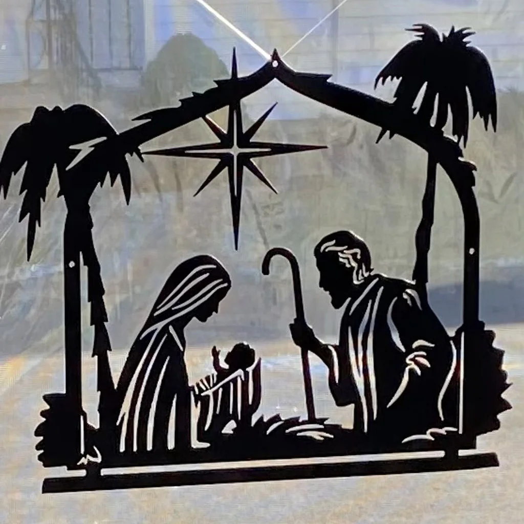 Nativity Scene Wall Décor - Image 3