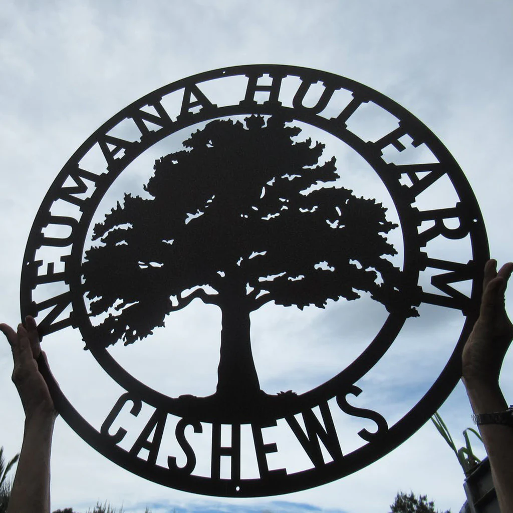 Oak Tree Personalized Metal Name Sign - Image 5