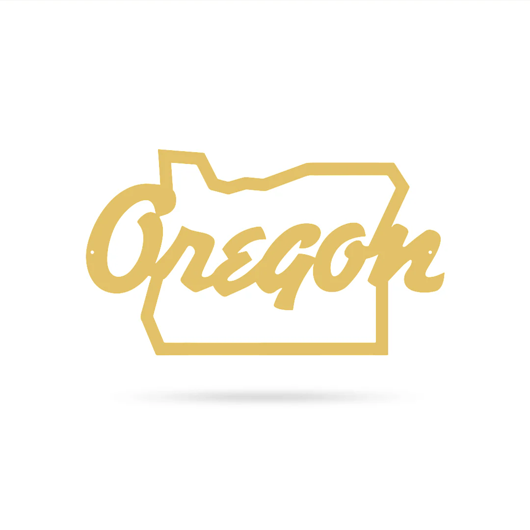 Oregon Metal Wall Art - Image 5