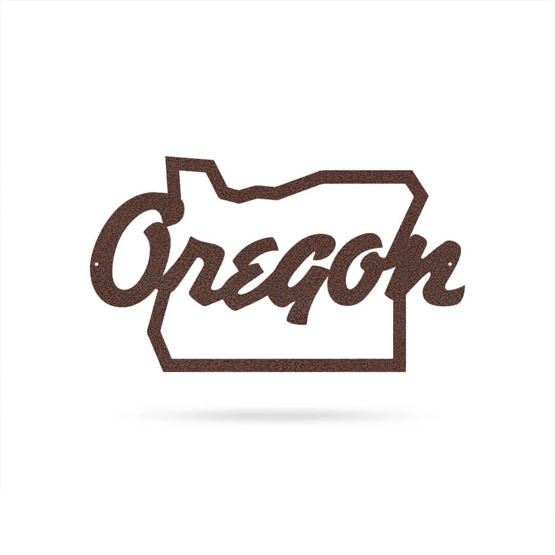 Oregon Metal Wall Art - Image 7