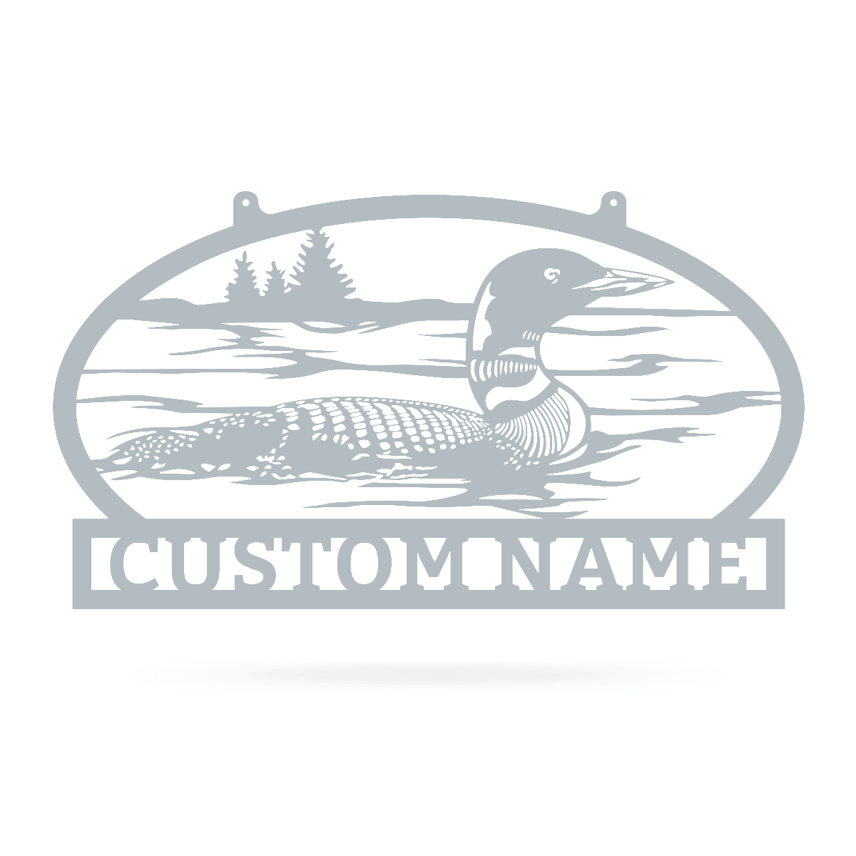 Outdoor Sign with Loon - Image 10