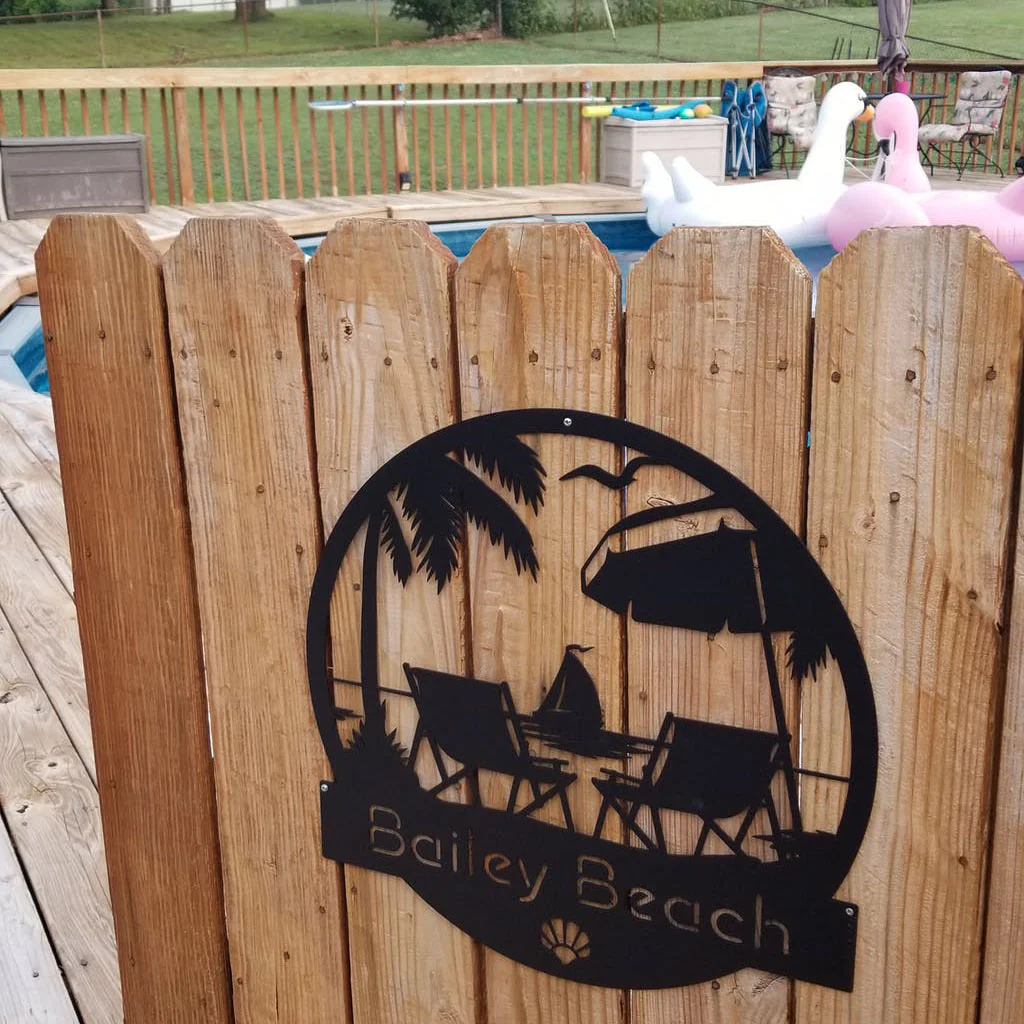 Palm Beach Monogram - Image 3