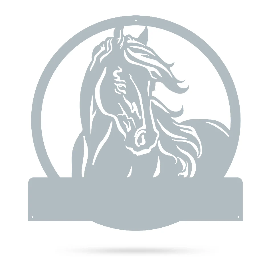 Personalized Horse Ranch Sign - Image 11
