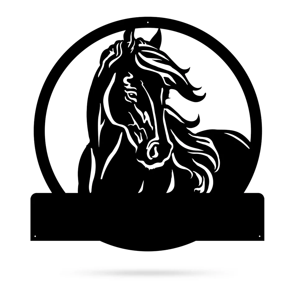 Personalized Horse Ranch Sign - Image 7