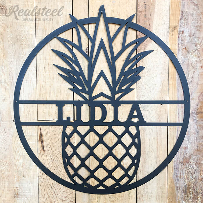 Personalized Last Name Pineapple Monogram - Image 4