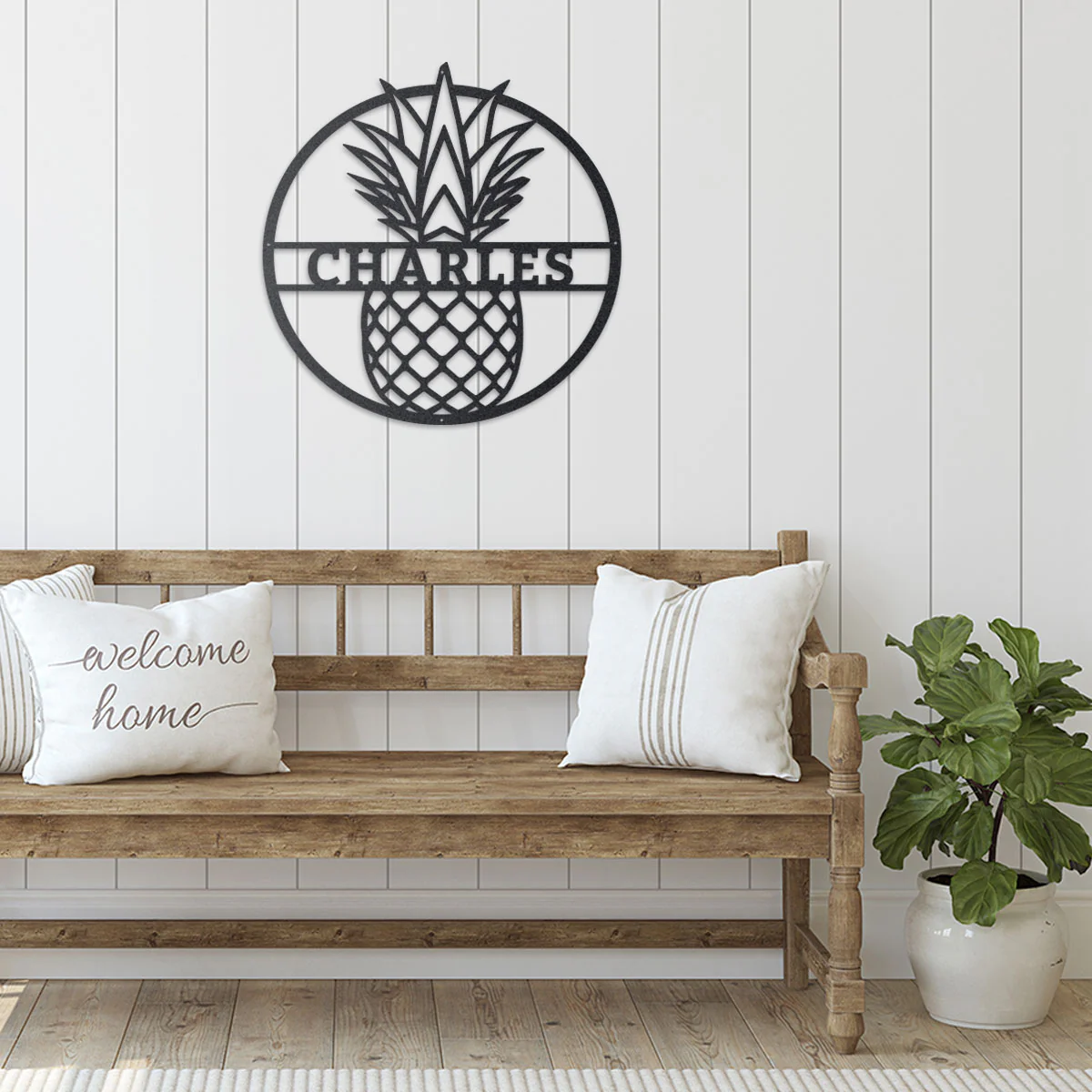 Personalized Last Name Pineapple Monogram - Image 5
