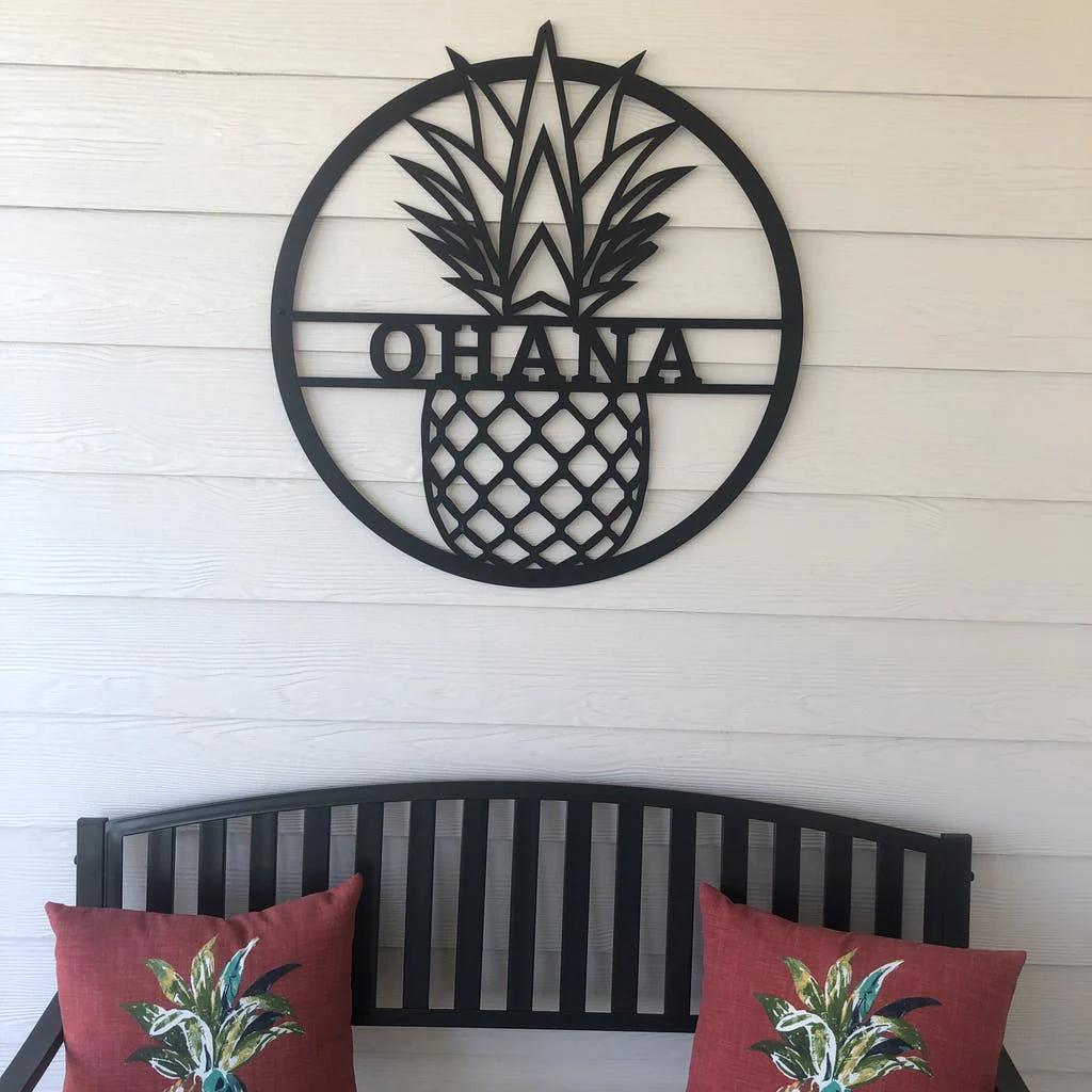 Personalized Last Name Pineapple Monogram - Image 9