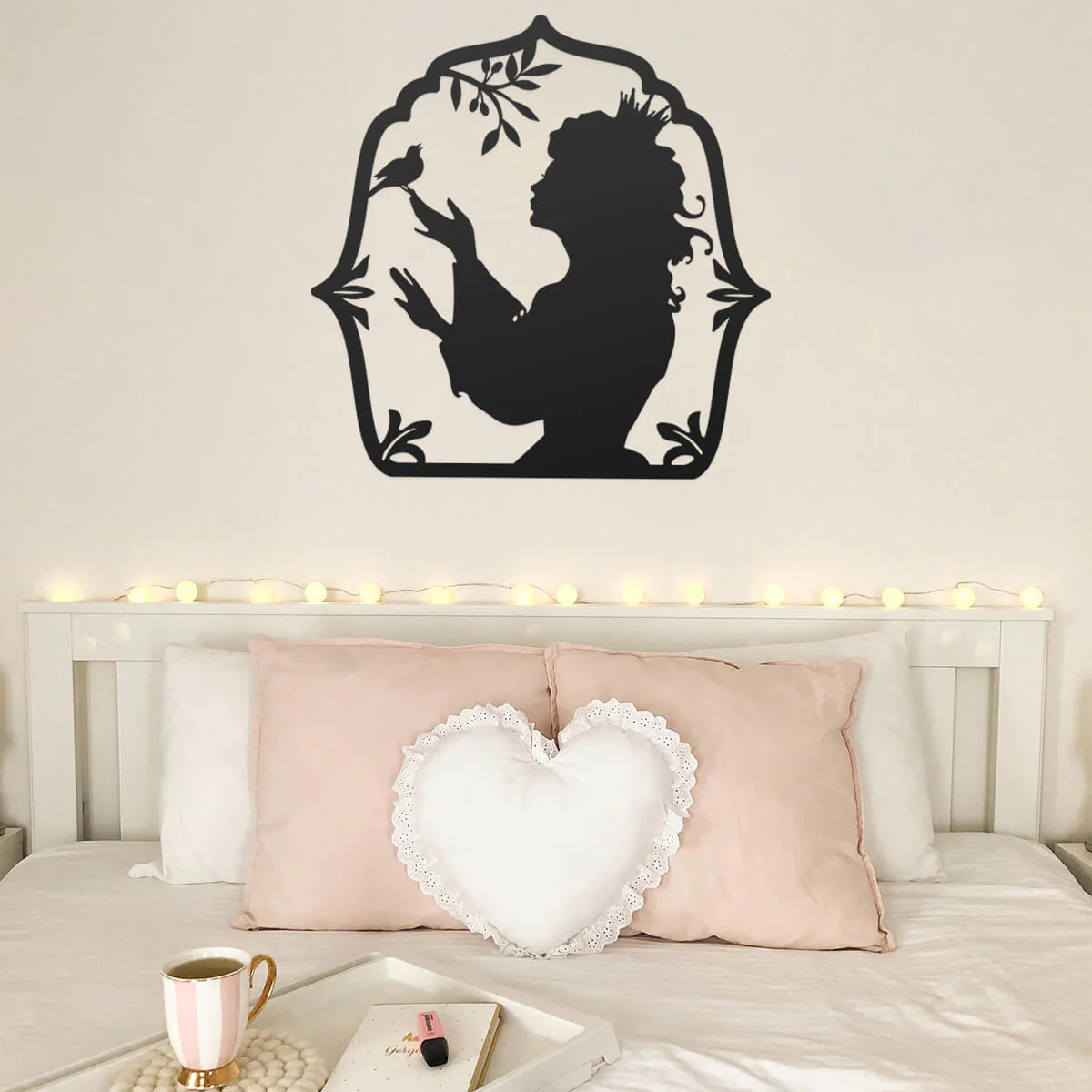 Princess Silhouette Wall Art