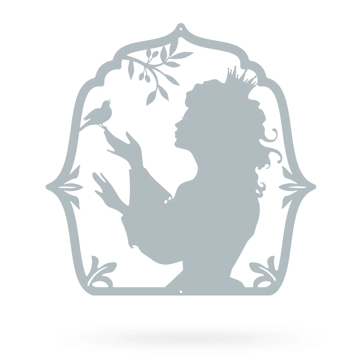 Princess Silhouette Wall Art - Image 5