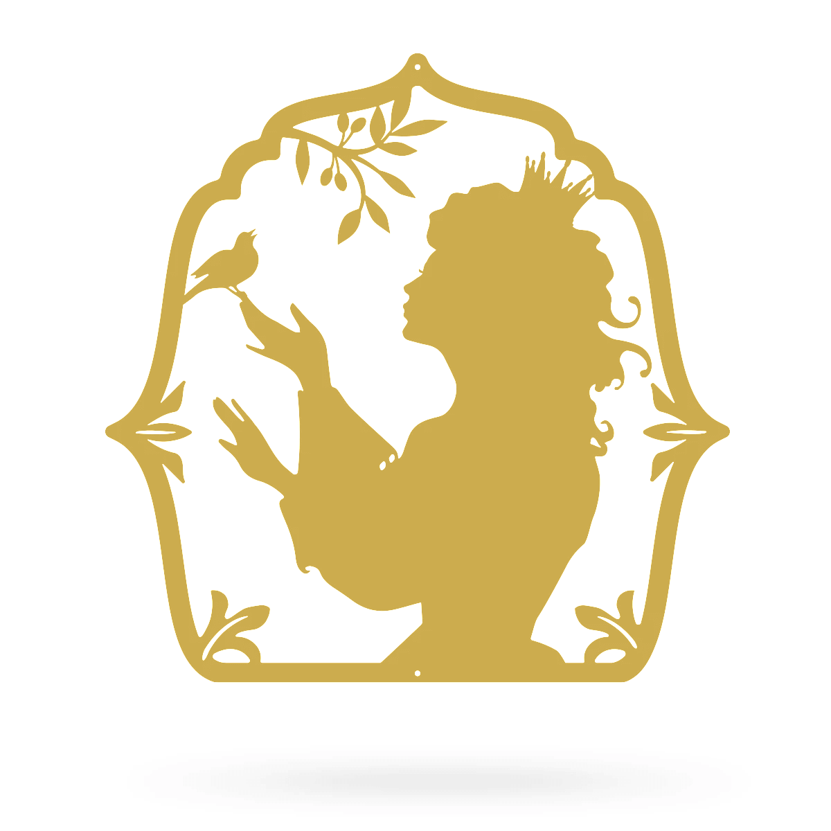 Princess Silhouette Wall Art - Image 6
