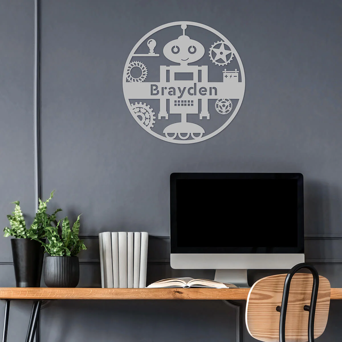 Robot Monogram - Image 3