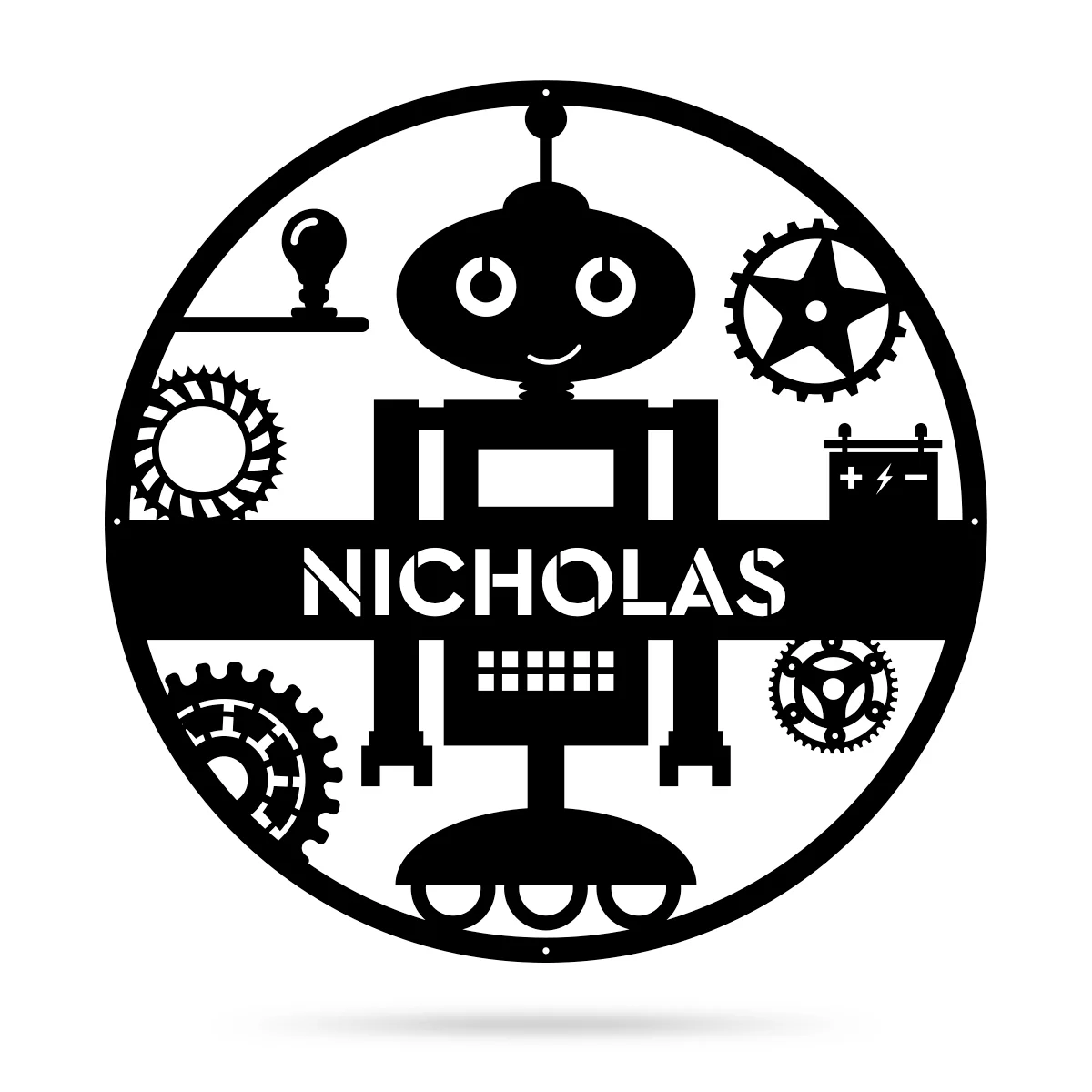 Robot Monogram - Image 5