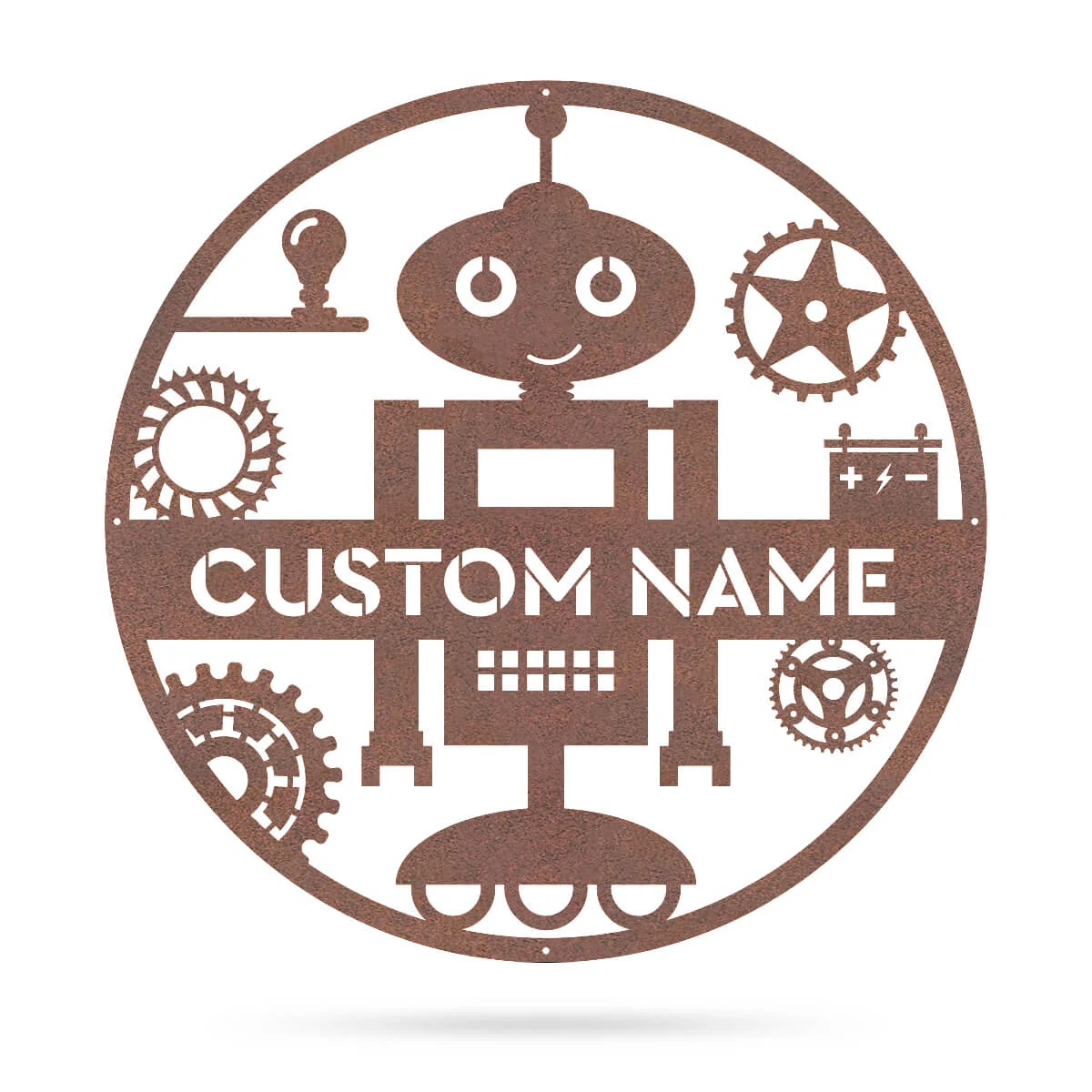Robot Monogram - Image 8