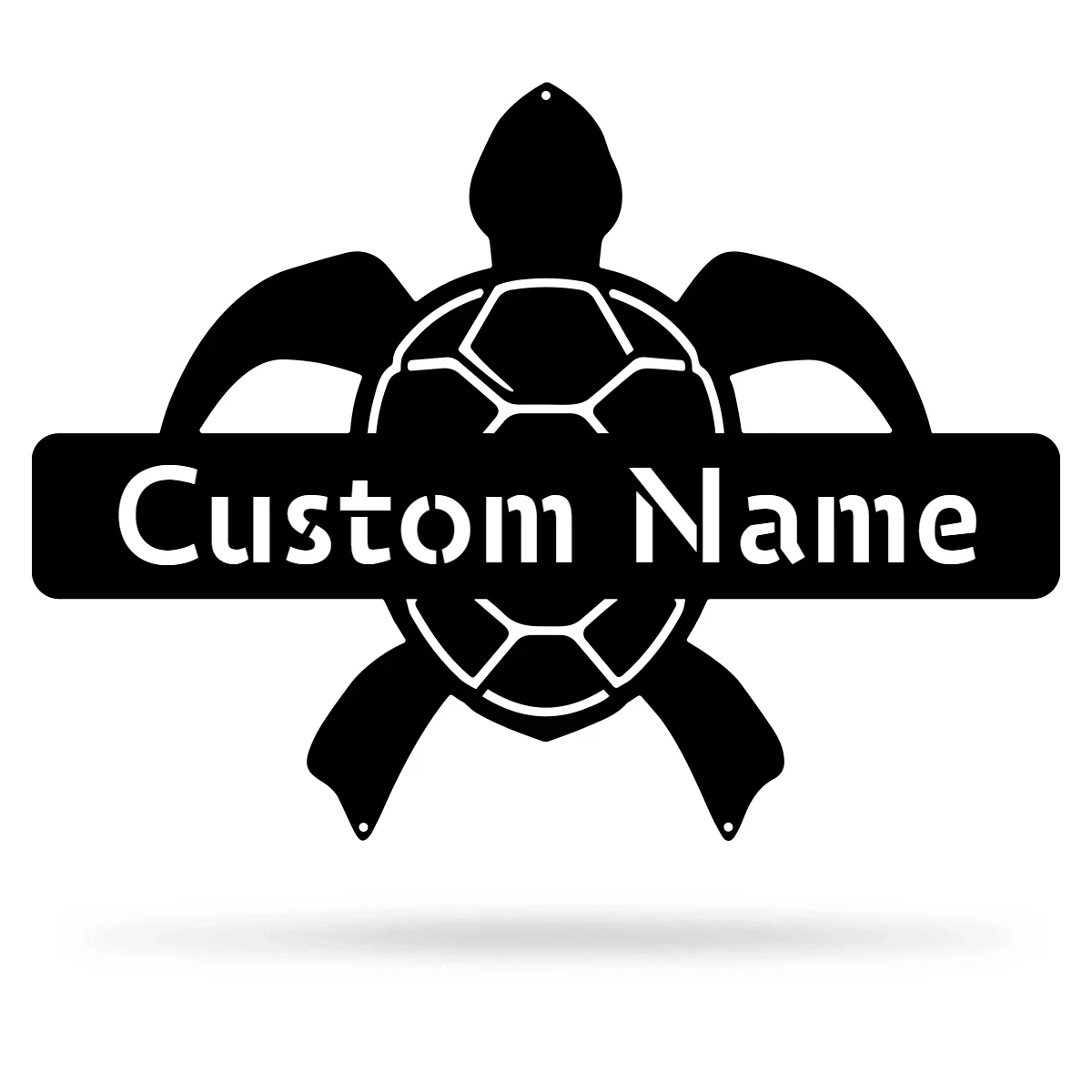 Sea Turtle Monogram - Image 2