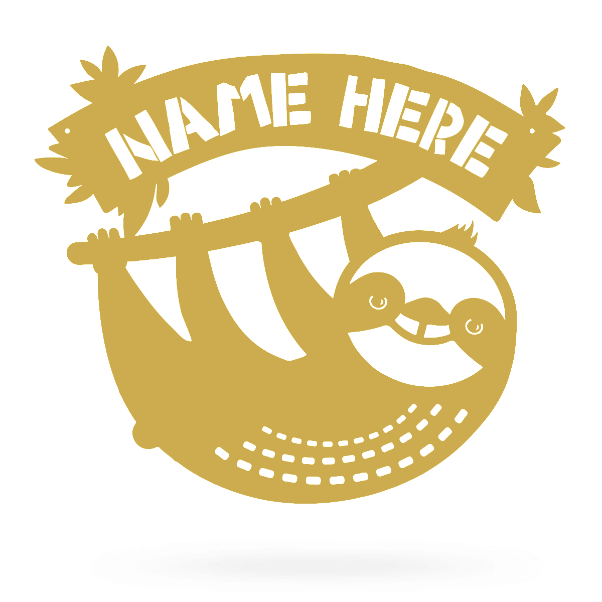 Sloth Character Monogram - Image 7