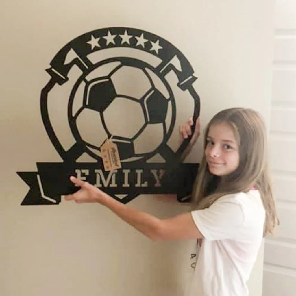 Soccer Ball Monogram - Image 3