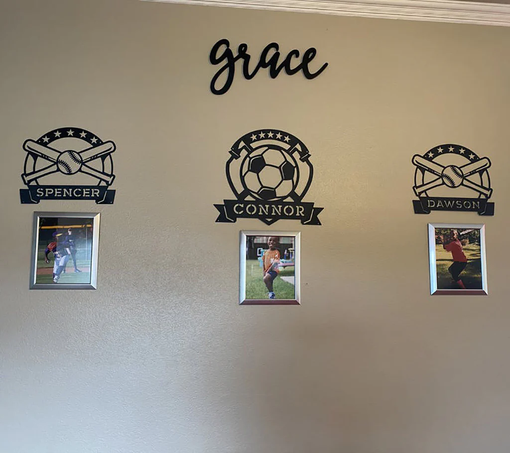 Soccer Ball Monogram - Image 4