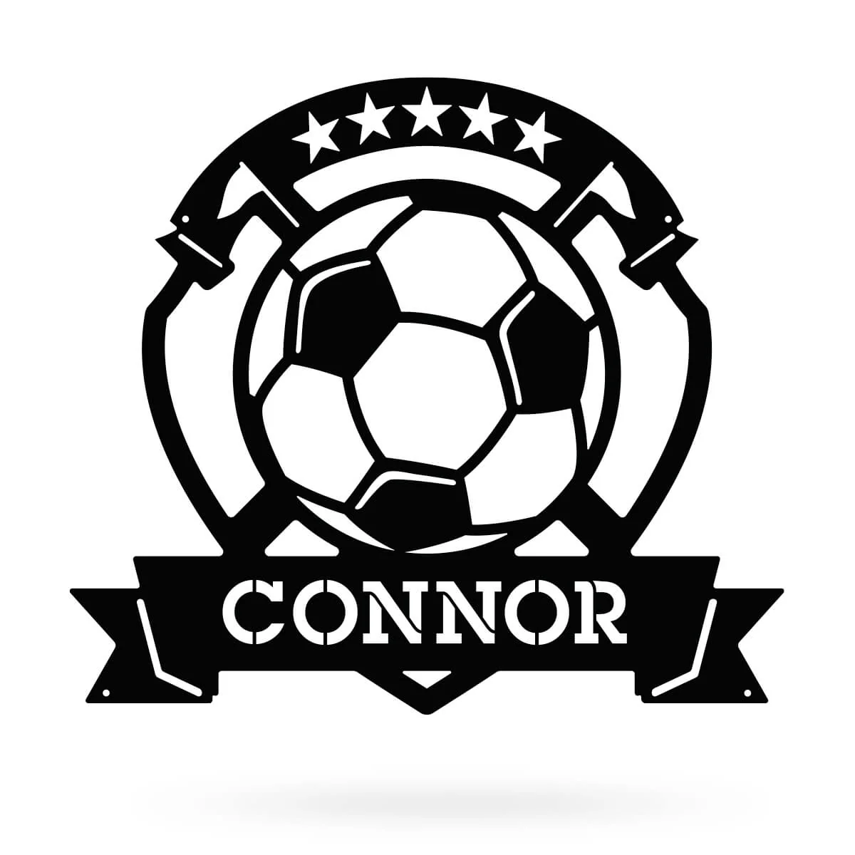 Soccer Ball Monogram - Image 5