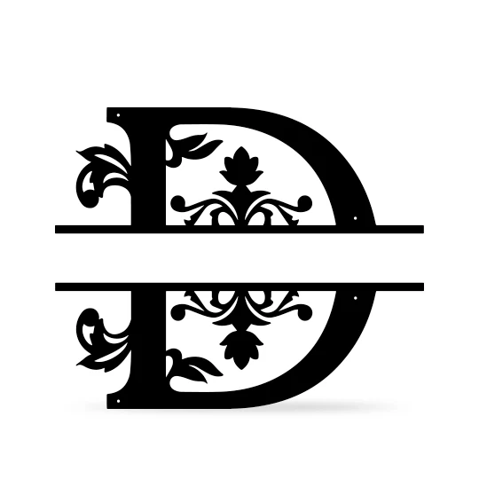 Split Letter Name Monogram - Image 10