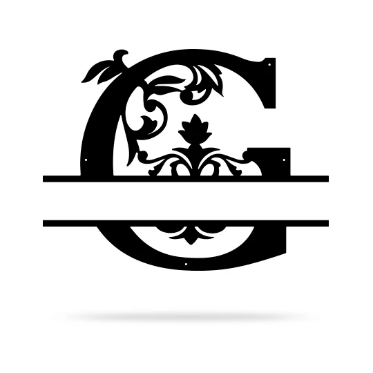 Split Letter Name Monogram - Image 13