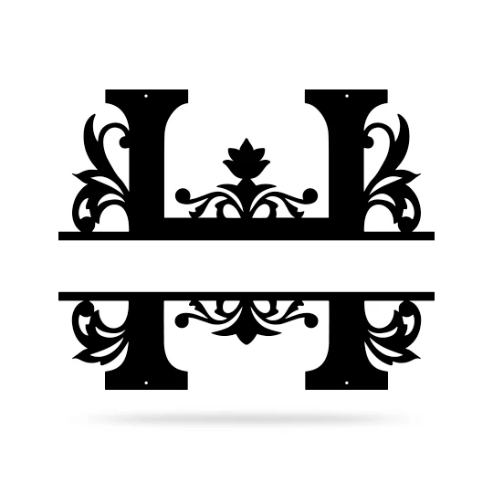 Split Letter Name Monogram - Image 14