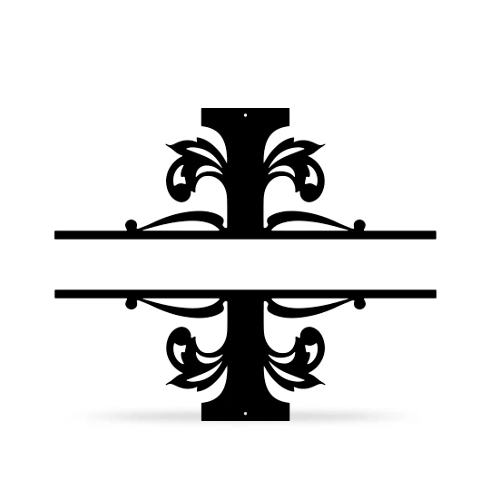 Split Letter Name Monogram - Image 15