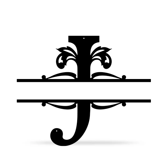 Split Letter Name Monogram - Image 16