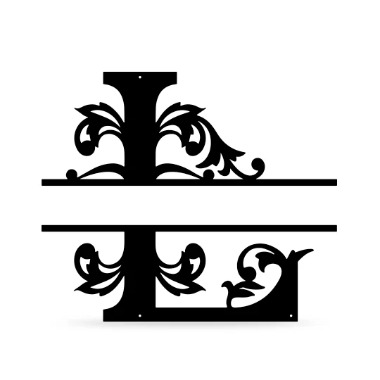 Split Letter Name Monogram - Image 18