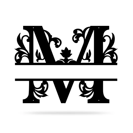 Split Letter Name Monogram - Image 19