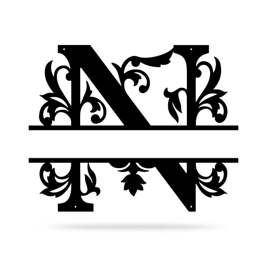 Split Letter Name Monogram - Image 20