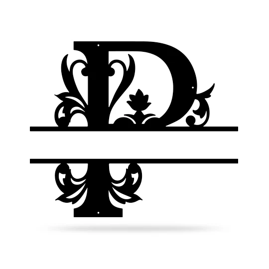 Split Letter Name Monogram - Image 22