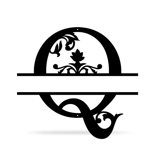Split Letter Name Monogram - Image 23