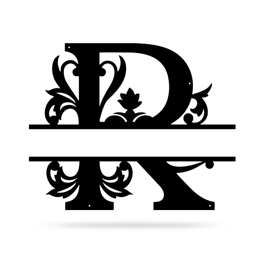 Split Letter Name Monogram - Image 24