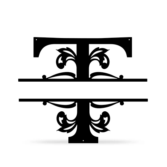 Split Letter Name Monogram - Image 26