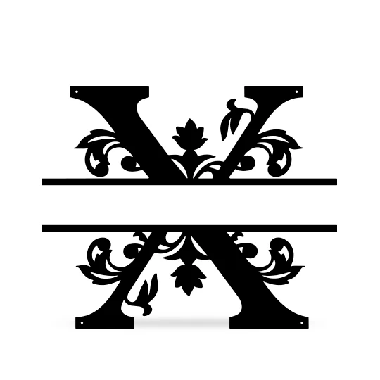 Split Letter Name Monogram - Image 30