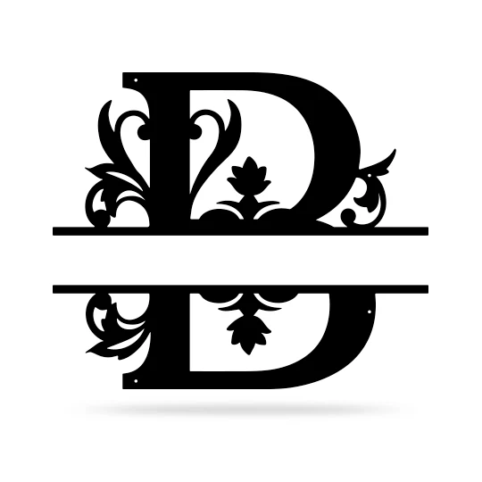 Split Letter Name Monogram - Image 8