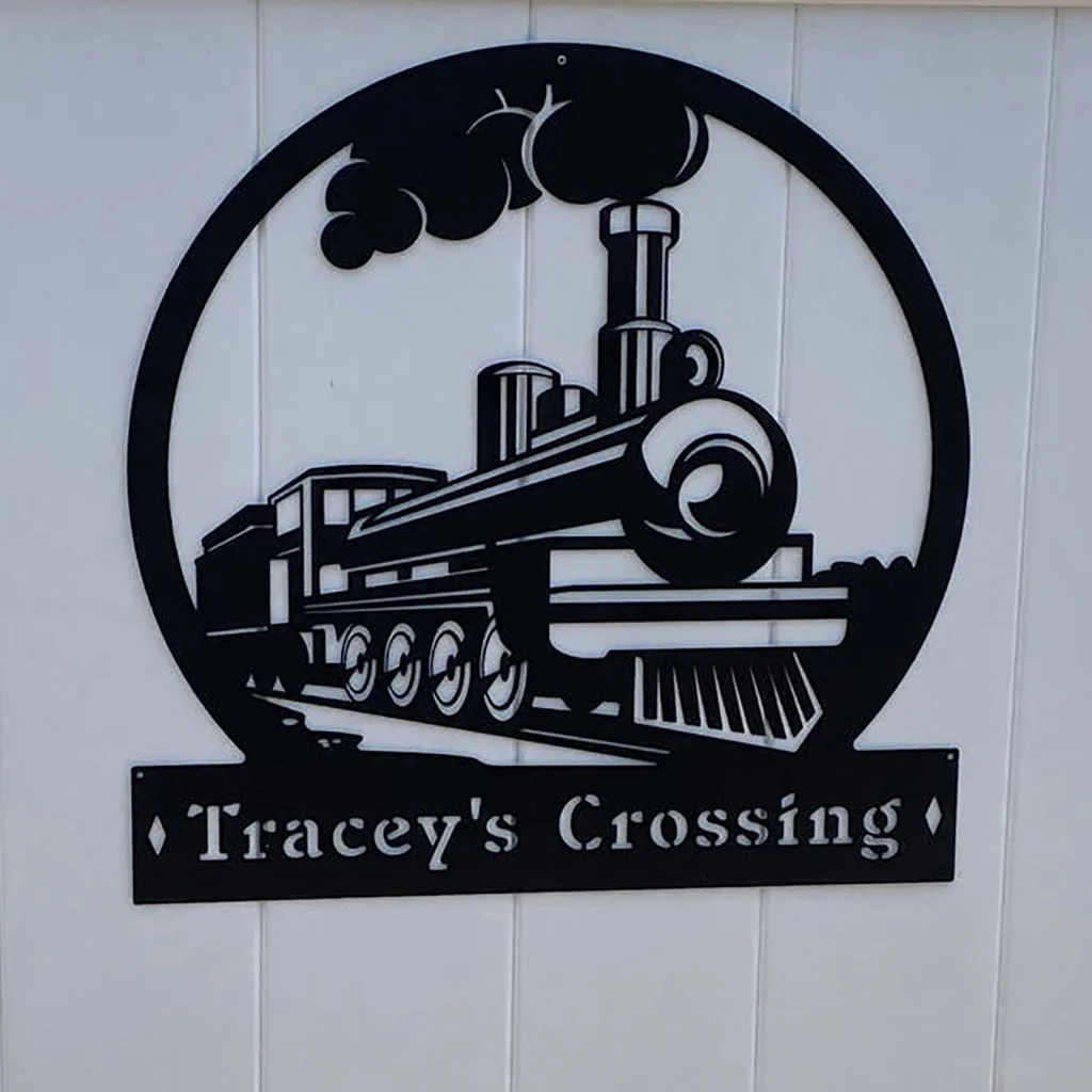 Steam Train Monogram - Image 4