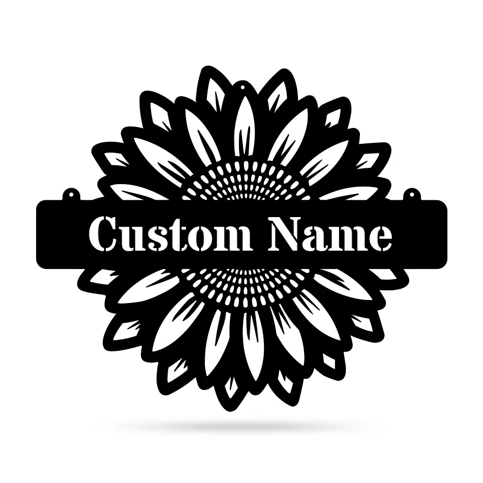 Sunflower Monogram - Image 2
