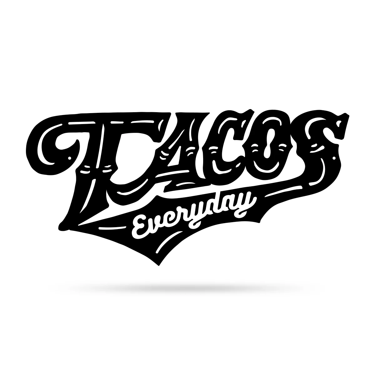 Tacos Everyday Wall Art - Image 2