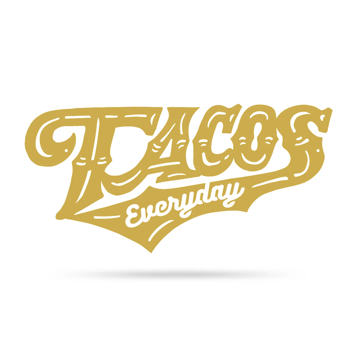 Tacos Everyday Wall Art - Image 4