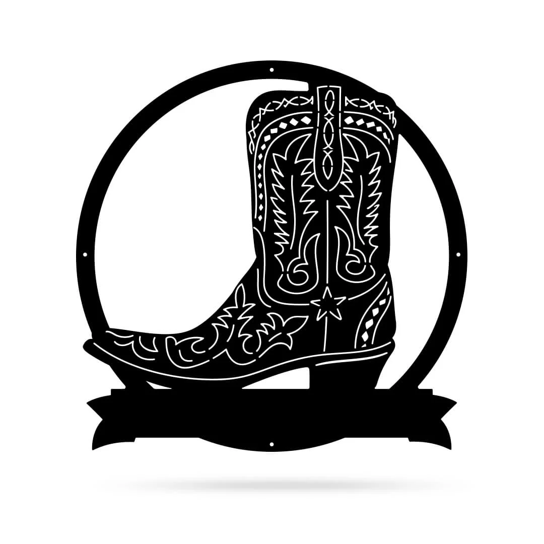 Texas Boot Monogram - Image 5