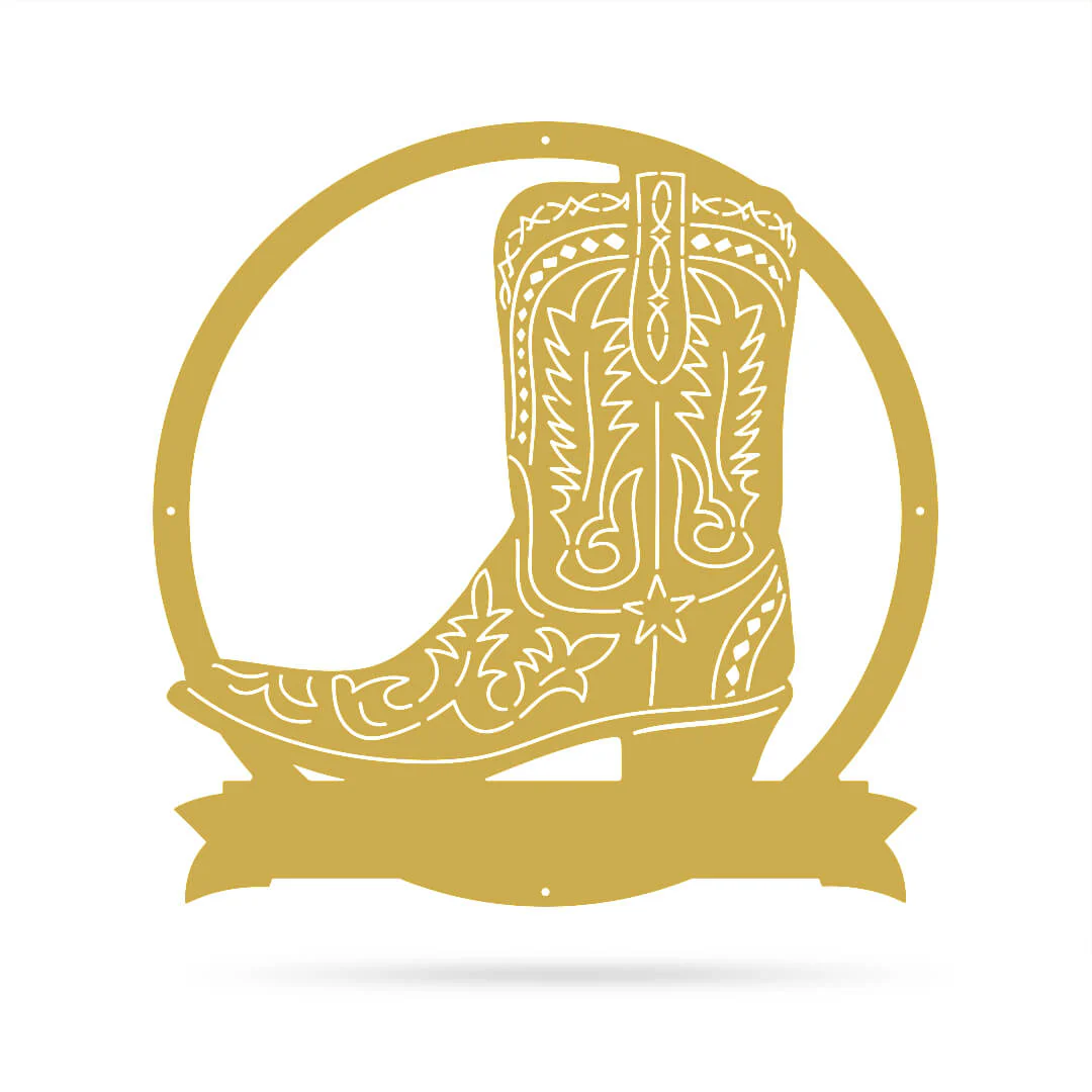 Texas Boot Monogram - Image 6