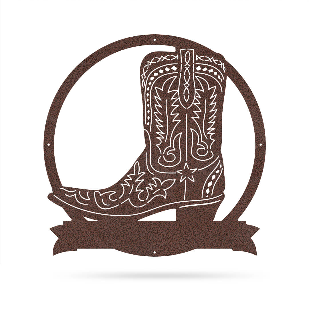 Texas Boot Monogram - Image 8